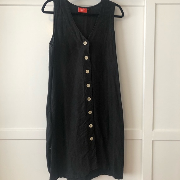 Left Edit Wren Tencel Dress - Picture 2 of 4